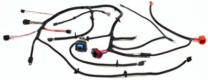 tractor wiring harness, lawn tractor wiring harness 