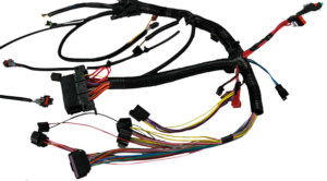 wire harness assembly, wire harness connectors, wiring harness connectors