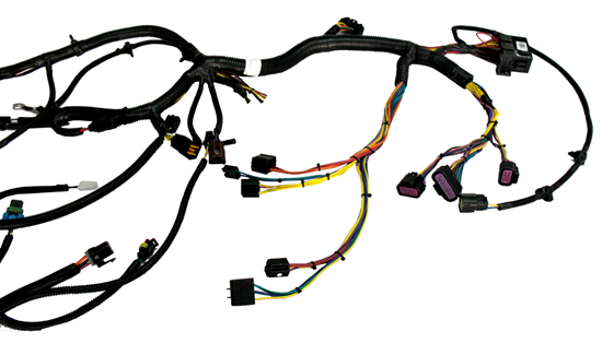 splicing wire harness connectors, wire harness assembly, wiring harness connectors